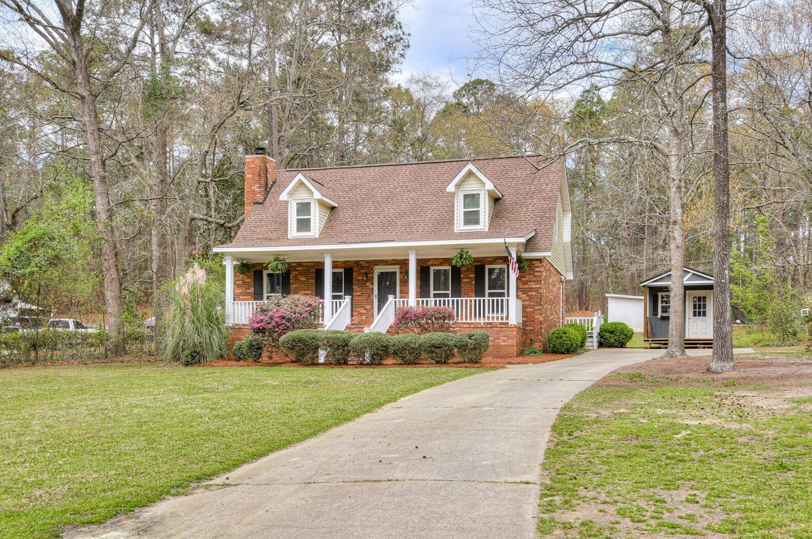 1151 Ridgemont Dr, Aiken SC  29803-8846 exterior