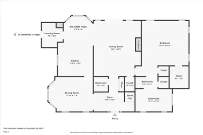1290 Hephzibah - McBean Road, Hephzibah, GA 30815 - Photo 62