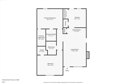 106 Rutherford Place, Aiken, SC 29803 - Photo 2