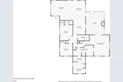 484 Powderhouse Road SE, Aiken, SC 29801 - Photo 2