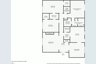 316 Laurens Street SW #Unit C, Aiken, SC 29801 - Photo 4