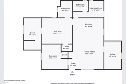 292 Augusta Road, Warrenville, SC 29851 - Photo 28