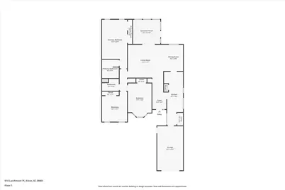 510 Larchmont Place, Aiken, SC 29801 - Photo 2