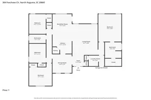 304 Foxchase Cir, North Augusta, SC 29860 - Photo 22