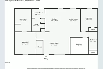 1020 Hephzibah - McBean Road, Hephzibah, GA 30815 - Photo 20