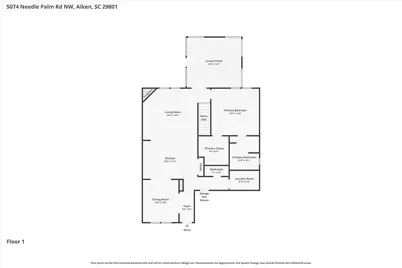 5074 Needle Palm Road NW, Aiken, SC 29801 - Photo 4