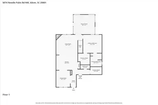 5074 Needle Palm Rd NW, Aiken, SC 29801 - Photo 4