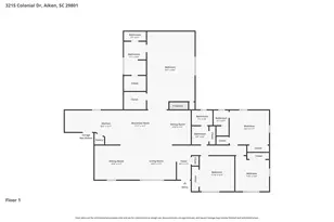 3215 Colonial Dr, Aiken, SC 29801 - Photo 32