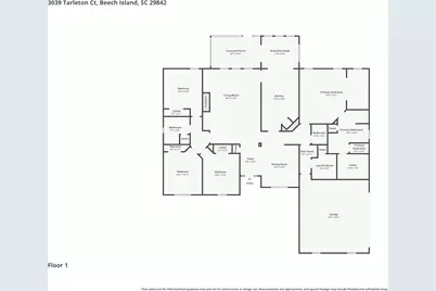 3039 Tarleton Court, Beech Island, SC 29842 - Photo 6