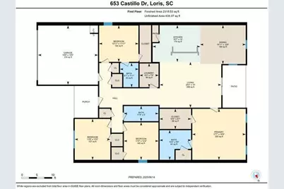 653 Castillo Drive, Loris, SC 29569 - Photo 24