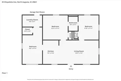 813 Royalette Avenue, North Augusta, SC 29841 - Photo 24