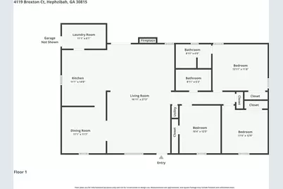 4119 Broxton Court, Hephzibah, GA 30815 - Photo 22