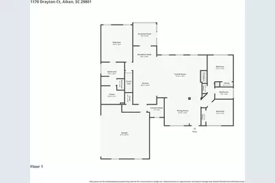 1170 Drayton Court, Aiken, SC 29801 - Photo 46