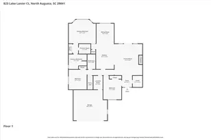 823 Lake Lanier Ct, North Augusta, SC 29841 - Photo 44
