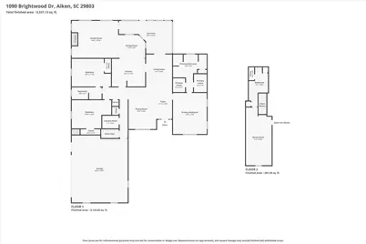 1090 Brightwood Drive, Aiken, SC 29803 - Photo 40