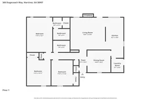 360 Stagecoach Way, Martinez, GA 30907 - Photo 28