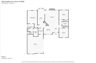 300 Grandiflora Cir, Aiken, SC 29803 - Photo 42