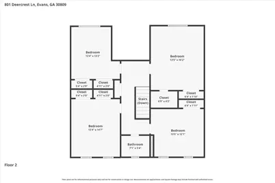 801 Deercrest Lane, Evans, GA 30809 - Photo 36