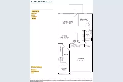 5755 Moncrief Circle, Graniteville, SC 29829 - Photo 2