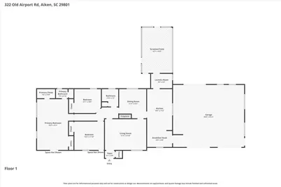322 Old Airport Road, Aiken, SC 29801 - Photo 4