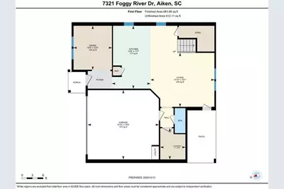 7321 Foggy River Drive, Aiken, SC 29801 - Photo 24