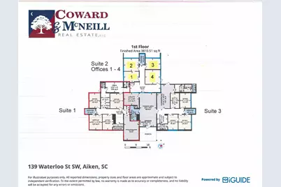 139 Waterloo Street SW #Office 2, Aiken, SC 29801 - Photo 4