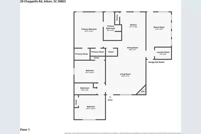 29 Chappells Road, Aiken, SC 29803 - Photo 20