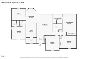 1909 Condado Pl, Hephzibah, GA 30815 - Photo 2