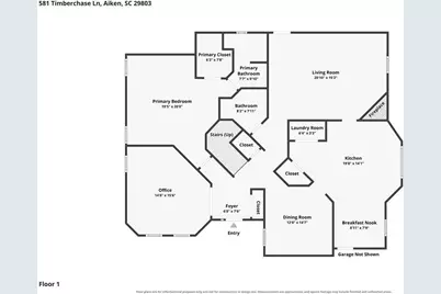 581 Timberchase Lane, Aiken, SC 29803 - Photo 46