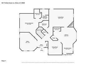 581 Timberchase Ln, Aiken, SC 29803 - Photo 46