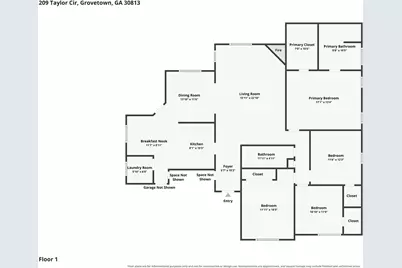 209 Taylor Circle, Grovetown, GA 30813 - Photo 32