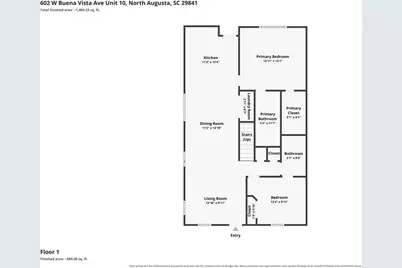 602 W Buena Vista Avenue #Unit 10, North Augusta, SC 29841 - Photo 28
