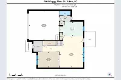 7105 Foggy River Drive, Aiken, SC 29801 - Photo 20