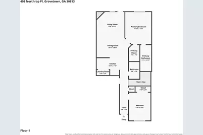 408 Northrop Place, Grovetown, GA 30813 - Photo 18
