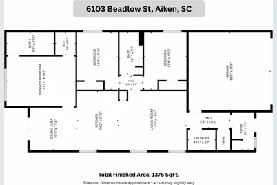 6103 Beadlow Street, Aiken, SC 29801 - Photo 4