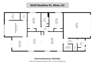 6103 Beadlow St, Aiken, SC 29801 - Photo 4
