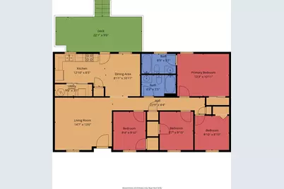22 Skyview Road, Trenton, SC 29847 - Photo 4