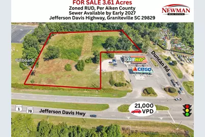 0 Jefferson Davis Highway, Graniteville, SC 29829 - Photo 2
