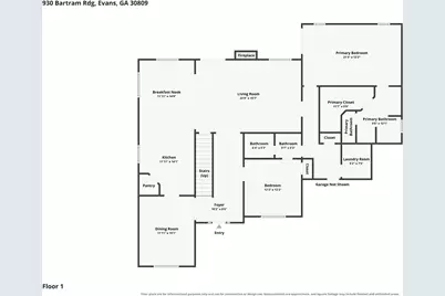930 Bartram Ridge, Evans, GA 30809 - Photo 32