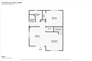 1247 Old Tory Trail, Aiken, SC 29801 - Photo 48