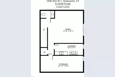 120 E Elm Street #1, Greenwich, CT 06830 - Photo 20