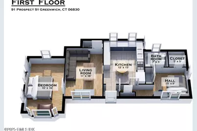 91 Prospect Street #A, Greenwich, CT 06830 - Photo 8