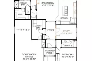 6878 Claret Dr, Prescott, AZ 86305 - Photo 2