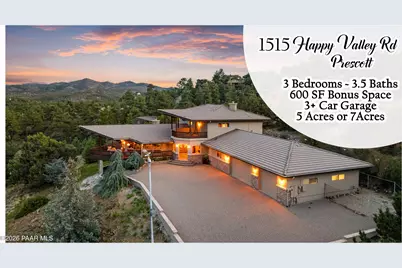 1515 N Happy Valley Road #5.01 Ac, Prescott, AZ 86305 - Photo 2