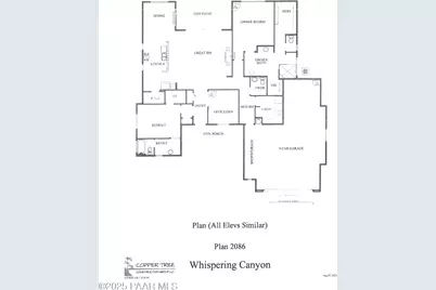 12505 N Whispering Canyon (Lot 279) Drive, Prescott, AZ 86305 - Photo 2