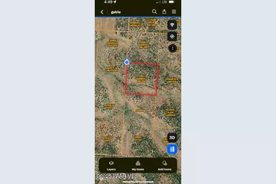 Lot 382Ne Gable Road, Seligman, AZ 86337 - Photo 10