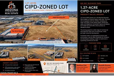 Tbd Az-69, Prescott Valley, AZ 86314 - Photo 1