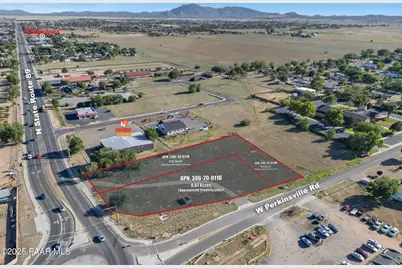 0 N State Route 89& W Perkinsville, Chino Valley, AZ 86323 - Photo 2