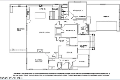 1940 W Rock Castle Drive, Prescott, AZ 86305 - Photo 4