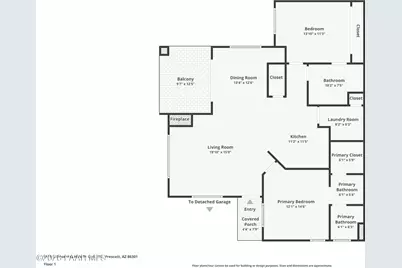 1975 S Blooming Hills Drive #213, Prescott, AZ 86301 - Photo 22